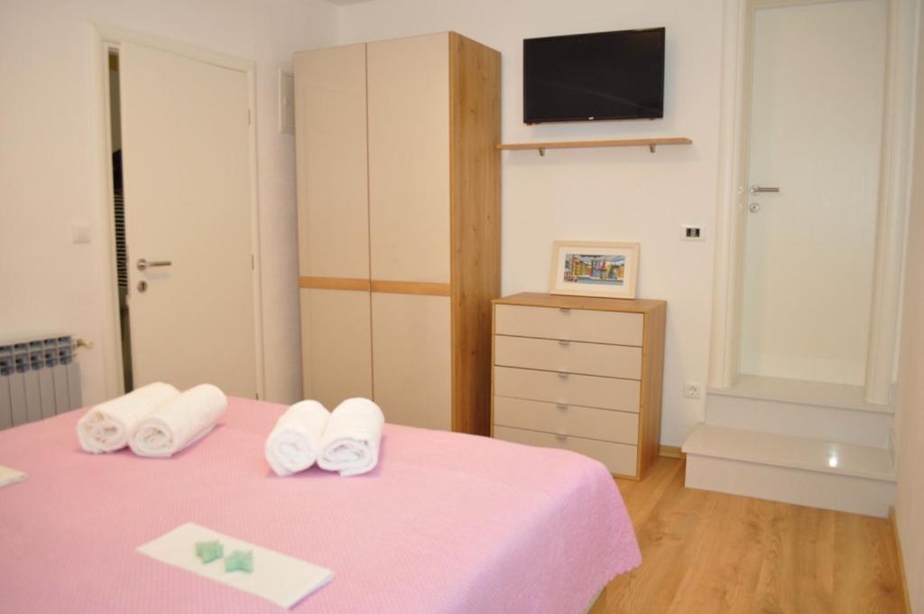 Apartments Ratko Tucepi Luaran gambar