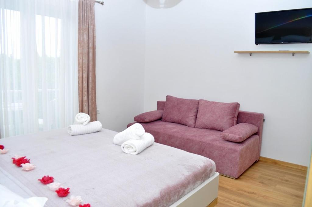 Apartments Ratko Tucepi Luaran gambar